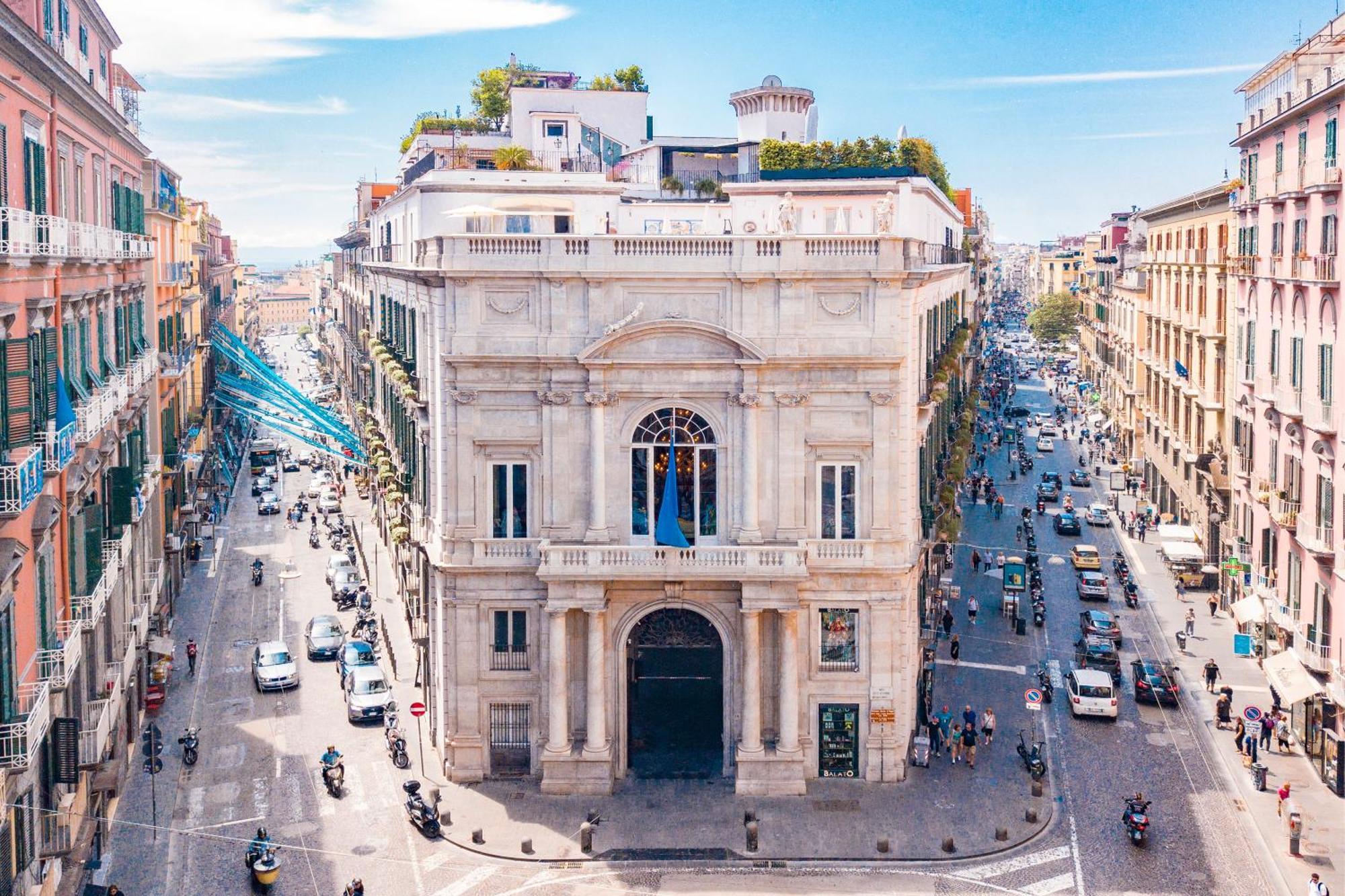 Hotel Palazzo Doria Napoli Exteriér fotografie