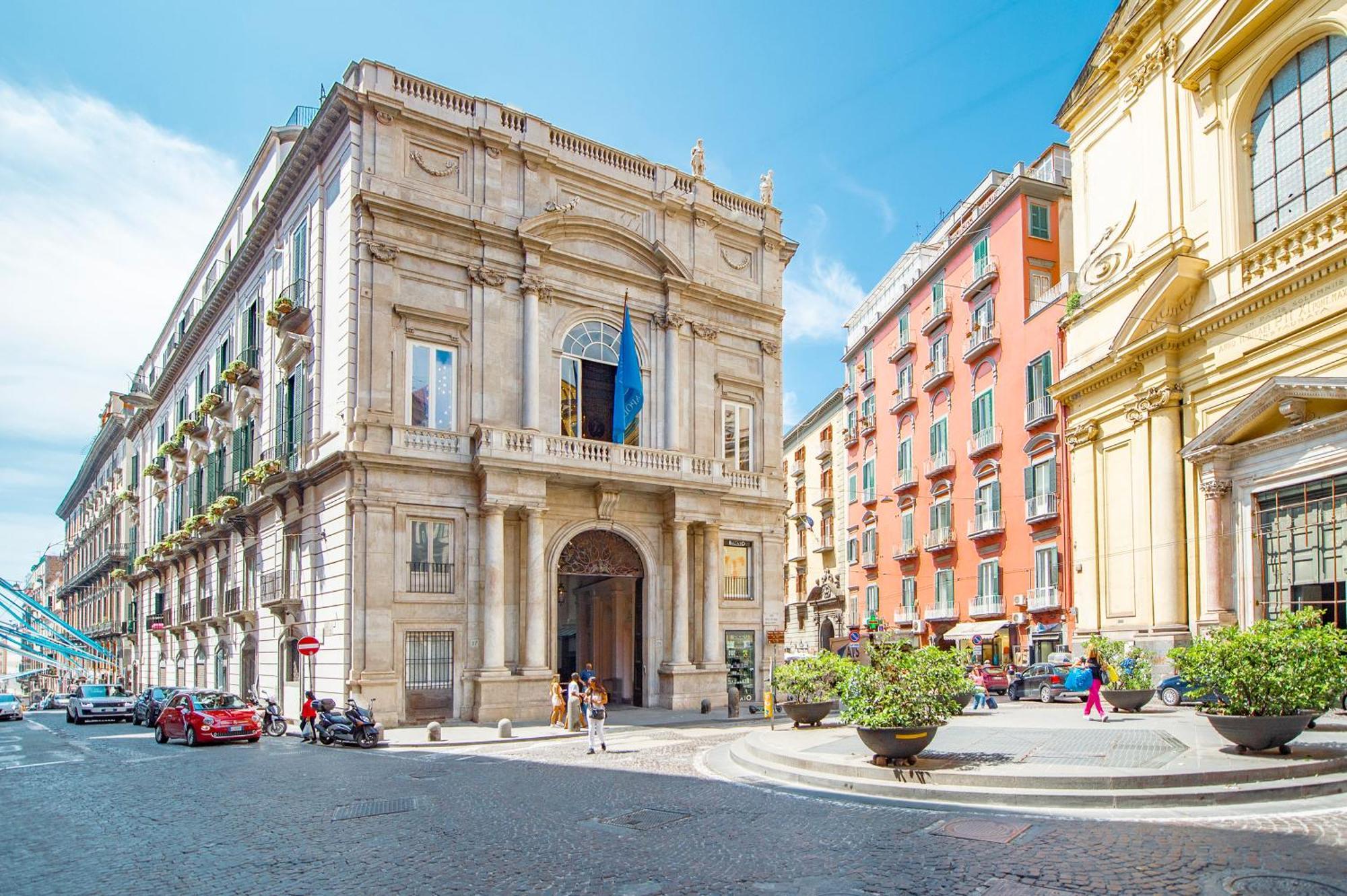 Hotel Palazzo Doria Napoli Exteriér fotografie