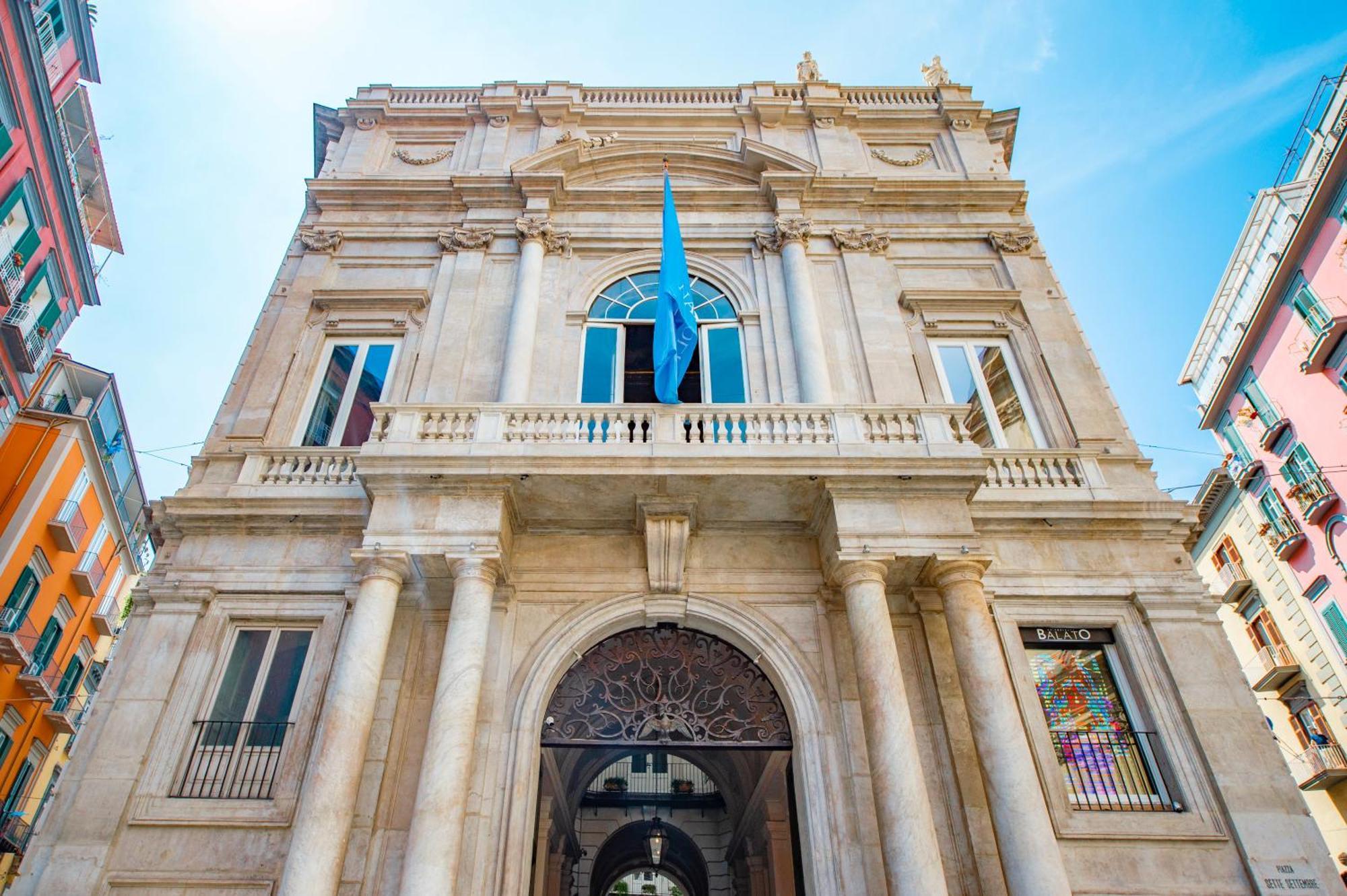 Hotel Palazzo Doria Napoli Exteriér fotografie