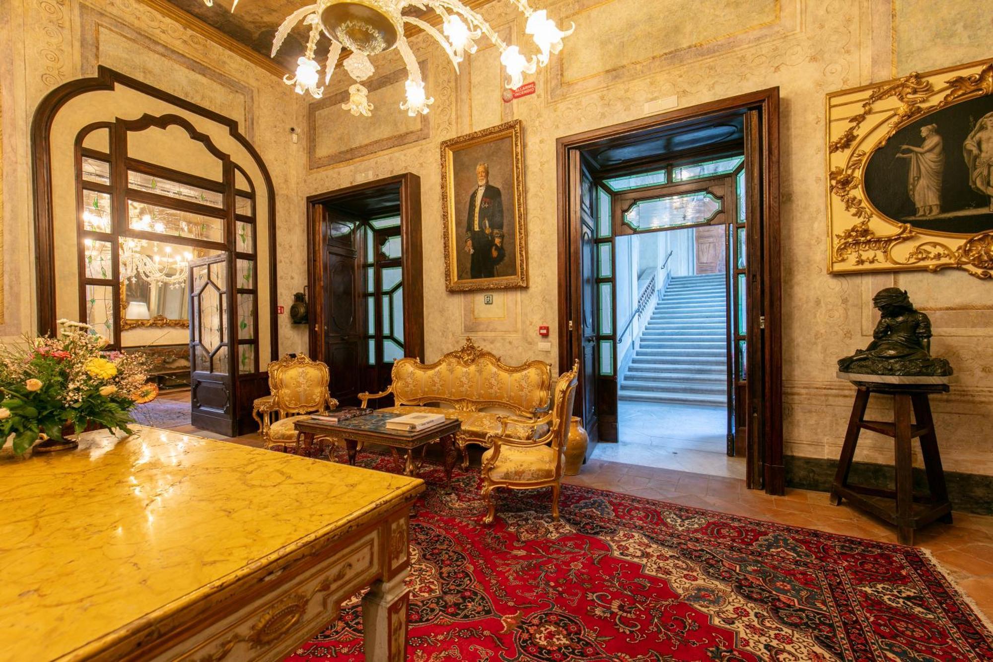 Hotel Palazzo Doria Napoli Exteriér fotografie