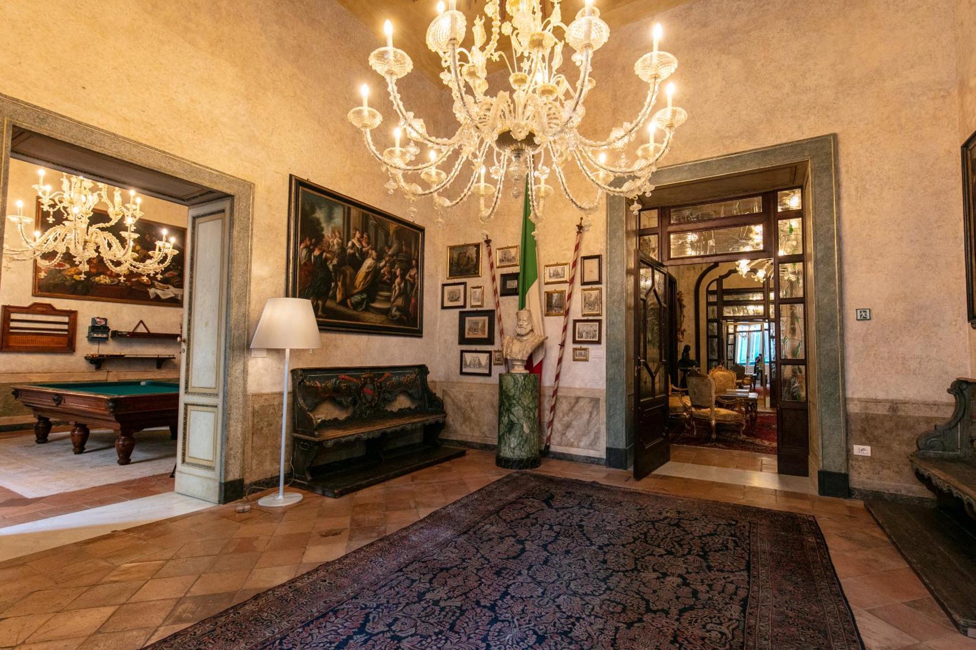 Hotel Palazzo Doria Napoli Exteriér fotografie