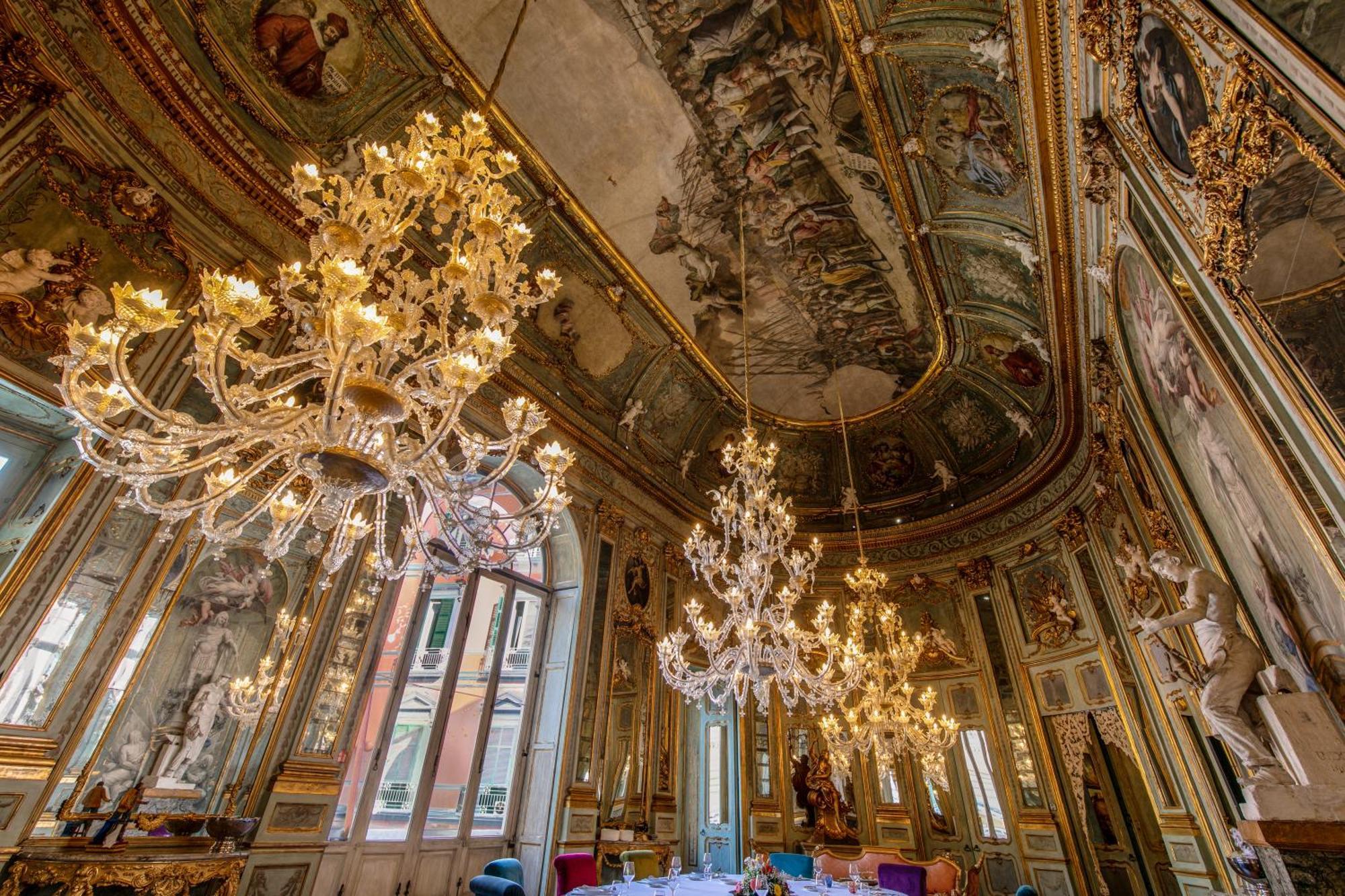 Hotel Palazzo Doria Napoli Exteriér fotografie