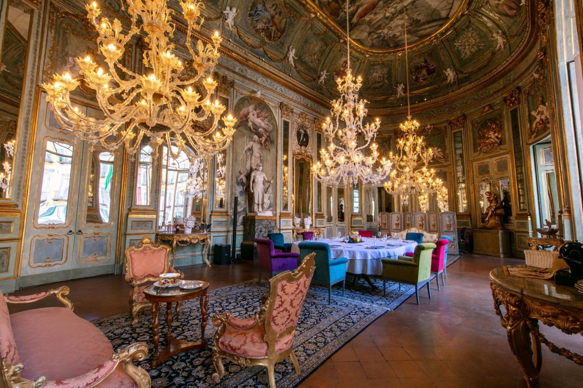 Hotel Palazzo Doria Napoli Exteriér fotografie