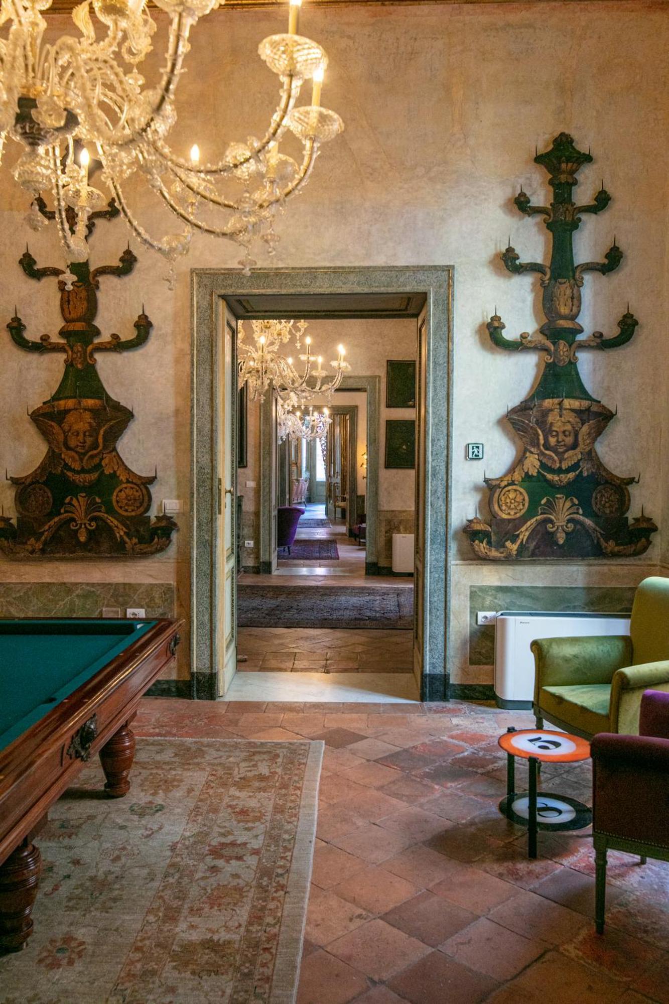 Hotel Palazzo Doria Napoli Exteriér fotografie