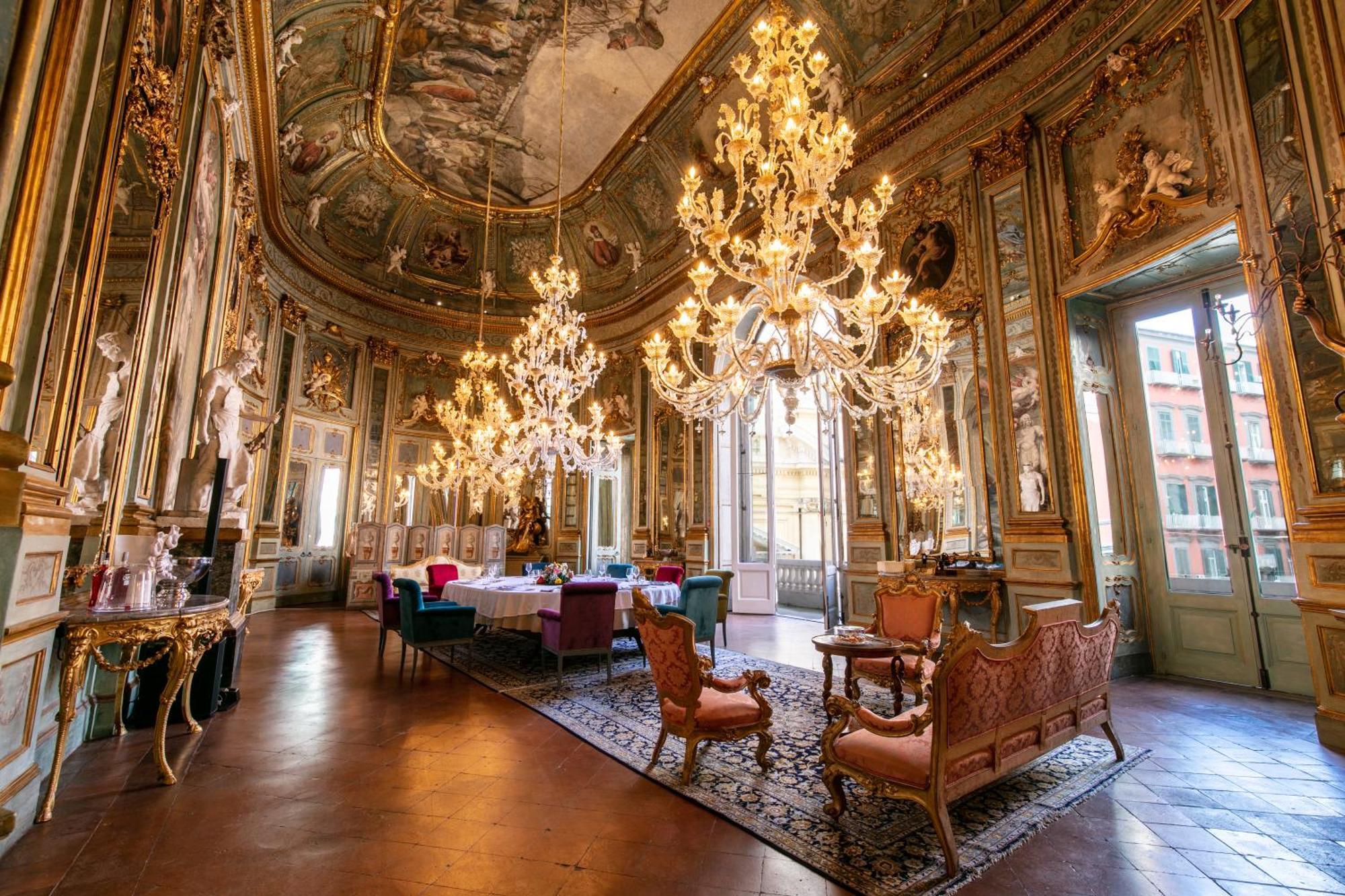 Hotel Palazzo Doria Napoli Exteriér fotografie