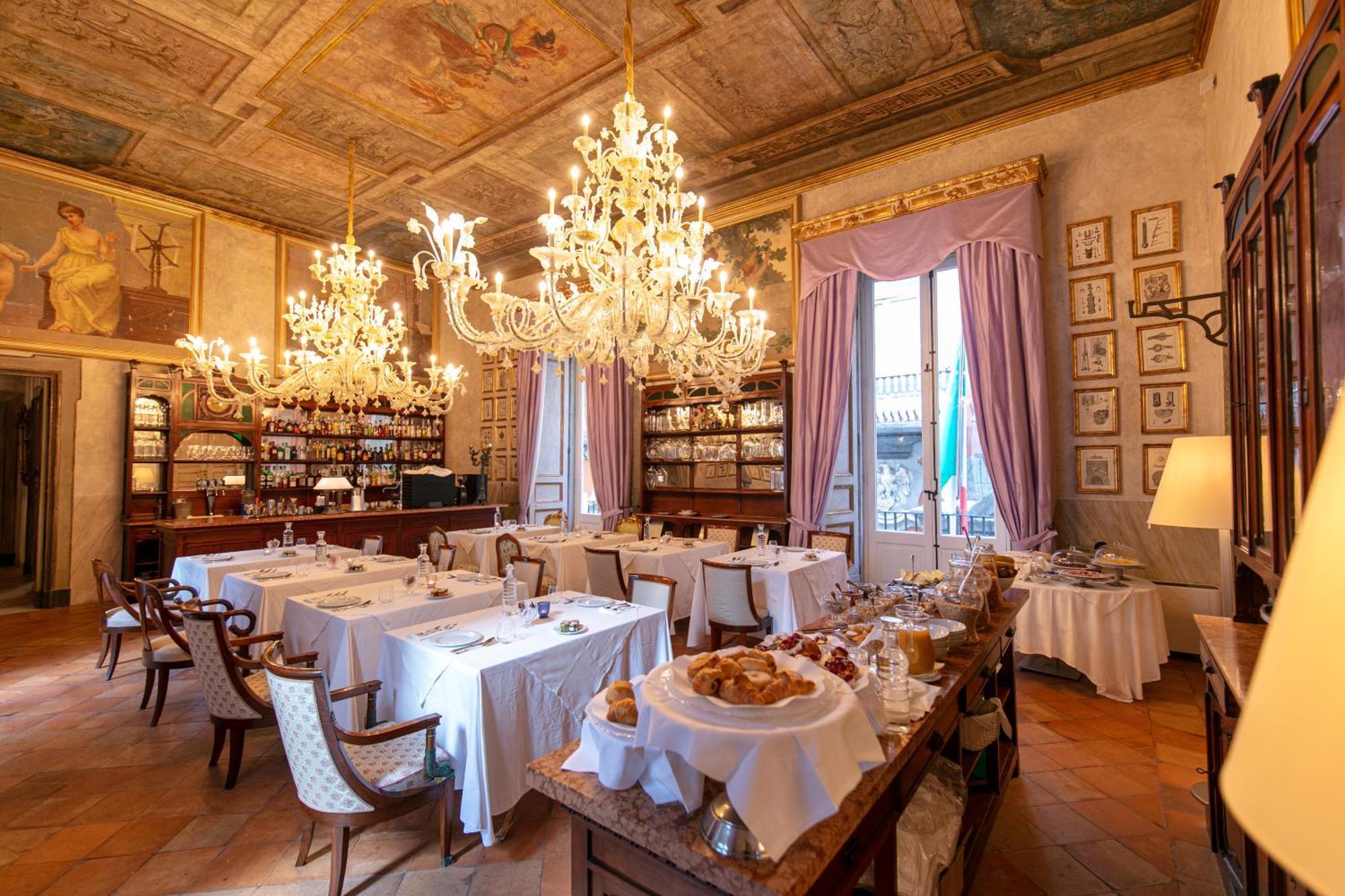 Hotel Palazzo Doria Napoli Exteriér fotografie