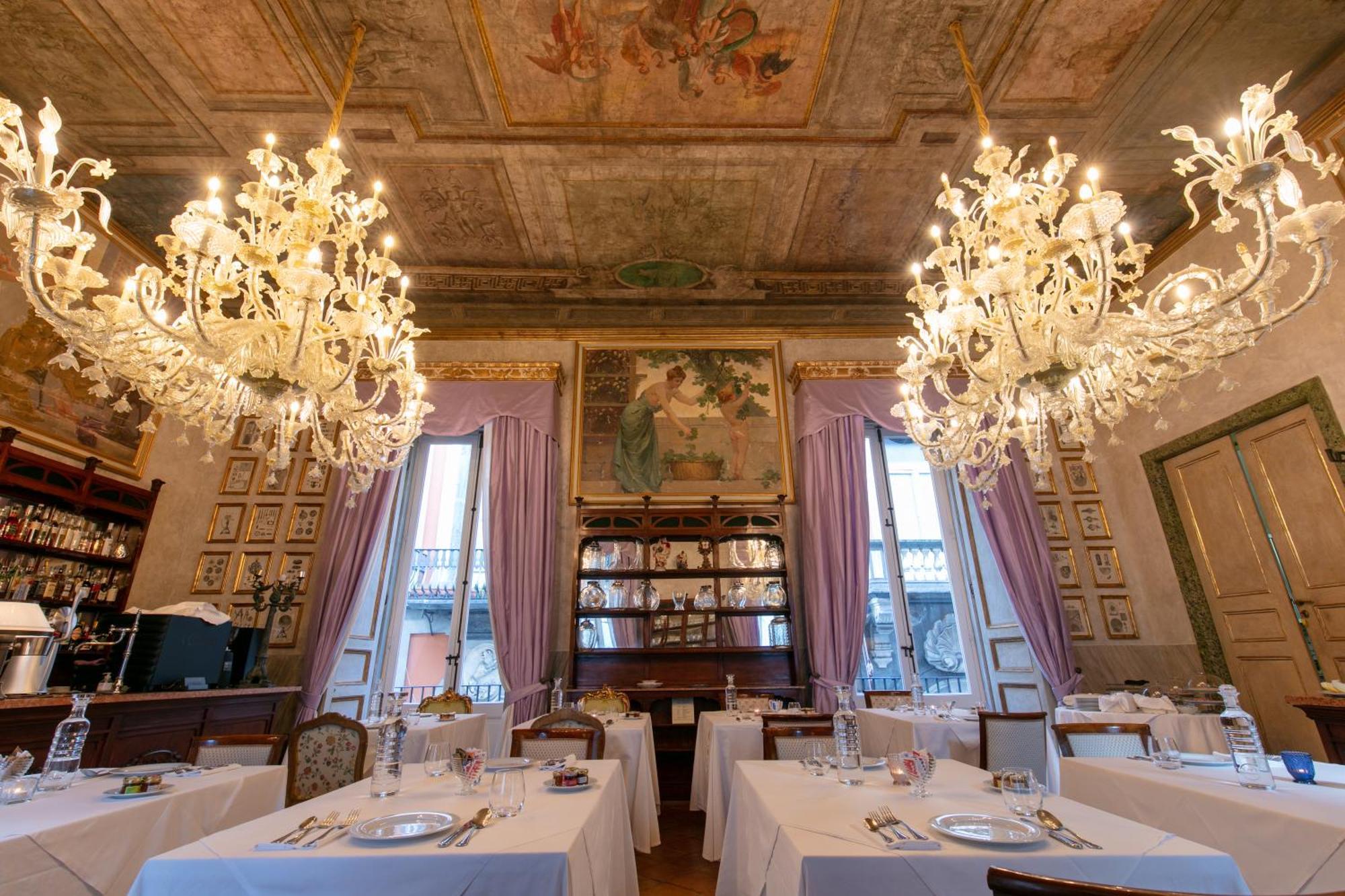 Hotel Palazzo Doria Napoli Exteriér fotografie