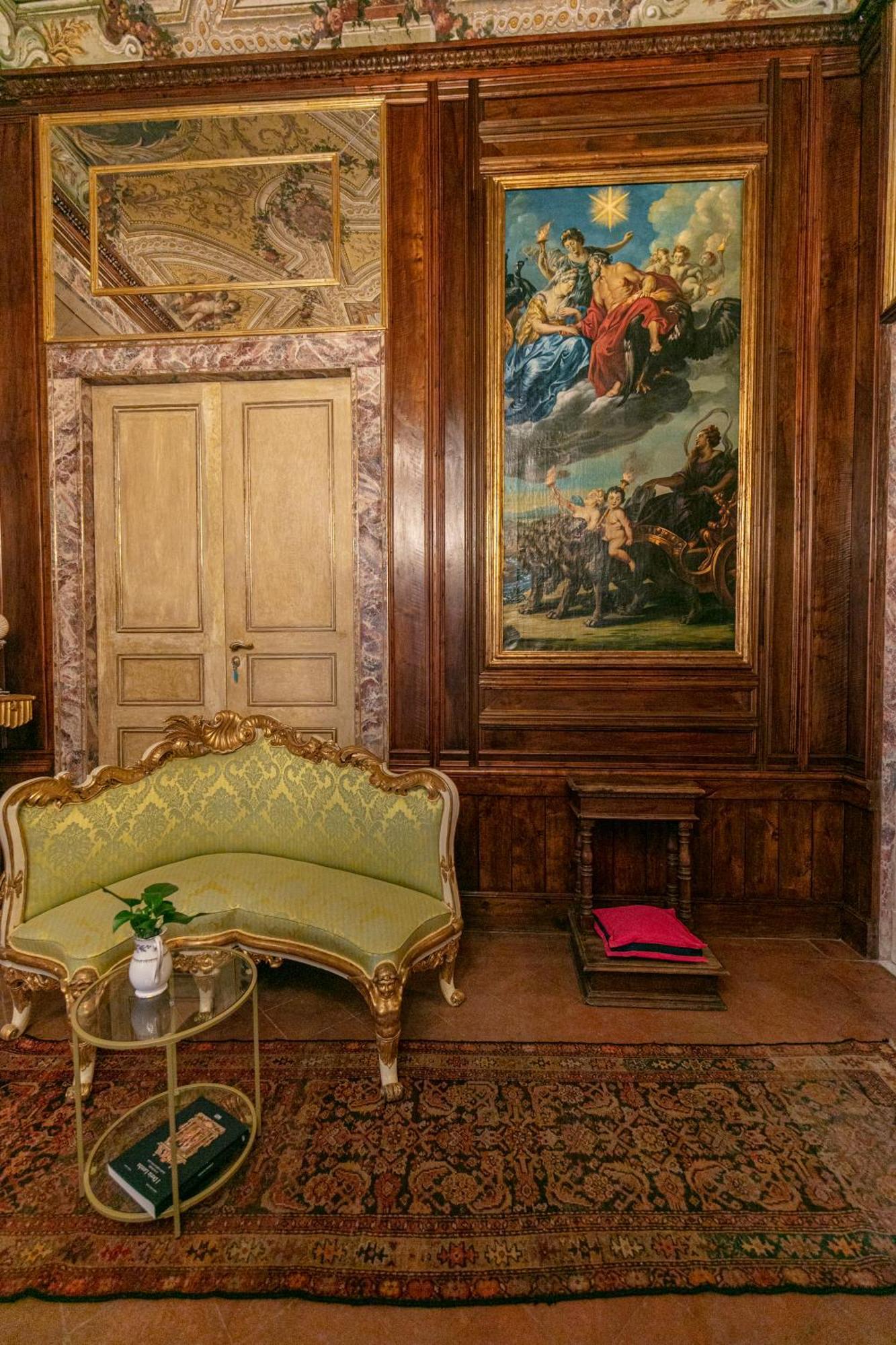 Hotel Palazzo Doria Napoli Exteriér fotografie