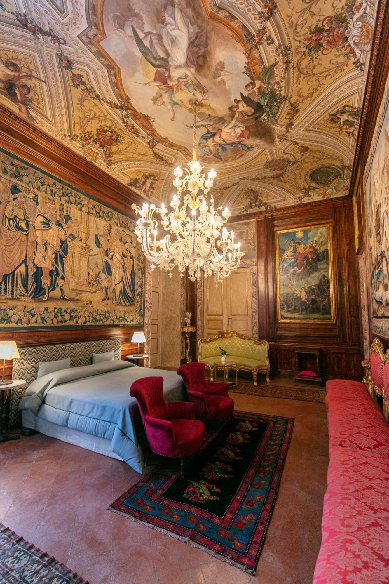 Hotel Palazzo Doria Napoli Exteriér fotografie