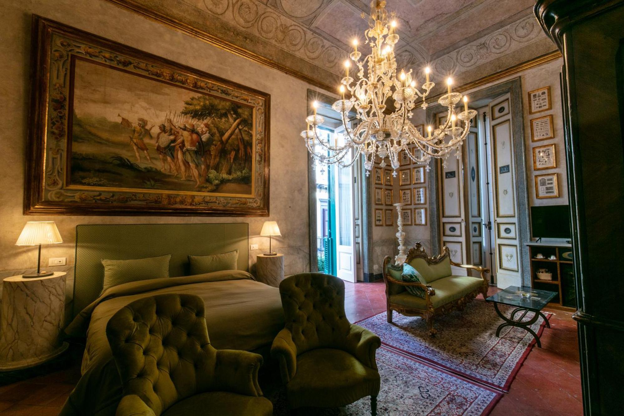 Hotel Palazzo Doria Napoli Exteriér fotografie